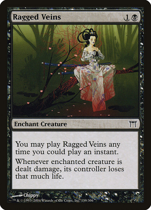 Ragged Veins (Common)