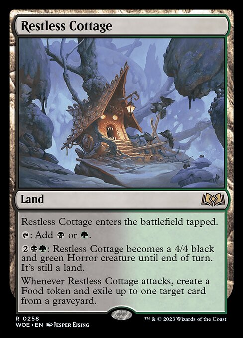 Restless Cottage (Rare)