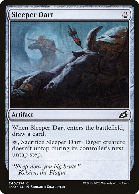 Sleeper Dart (Common)