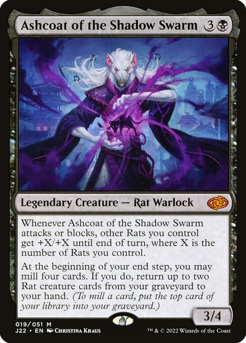 Ashcoat of the Shadow Swarm (Mythic)