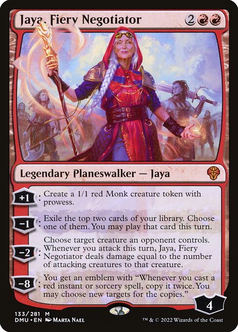 Jaya, Fiery Negotiator (Mythic)