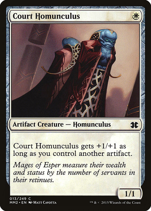 Court Homunculus (Common)
