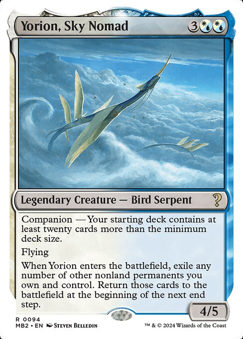 Yorion, Sky Nomad (Rare)
