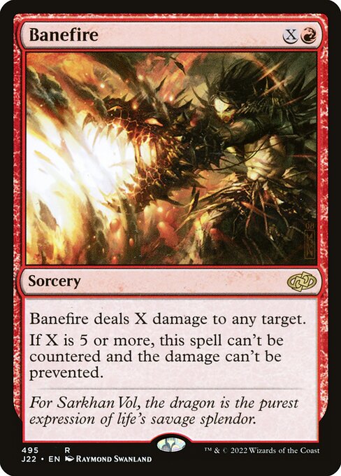 Banefire (Rare)