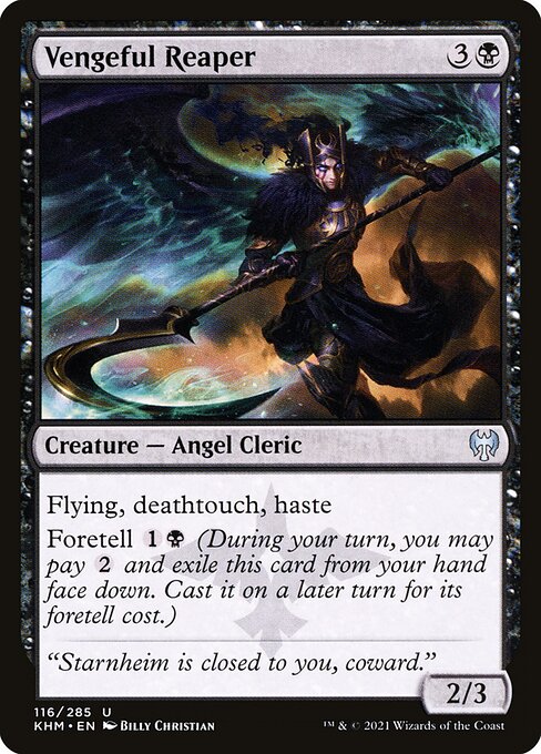 Vengeful Reaper (Uncommon)