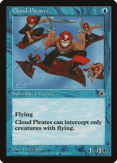 Cloud Pirates (Common)