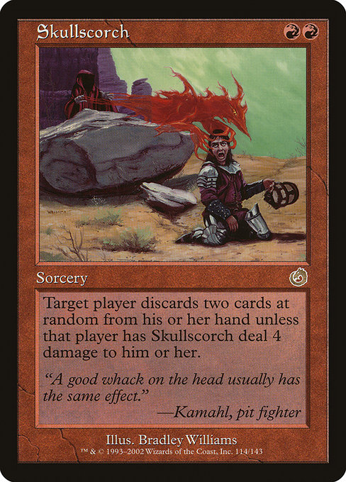 Skullscorch (Rare)