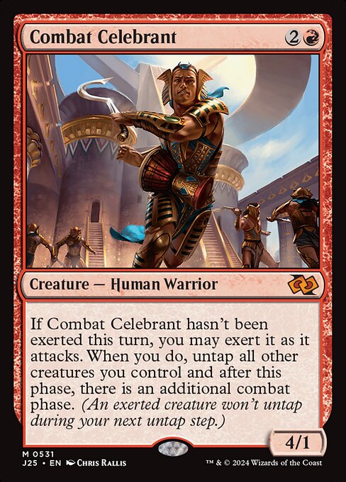 Combat Celebrant (Mythic)