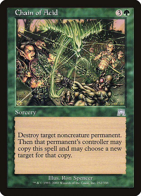 Chain of Acid (Uncommon)