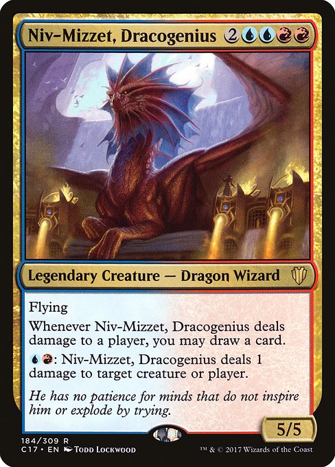 Niv-Mizzet, Dracogenius (Rare)