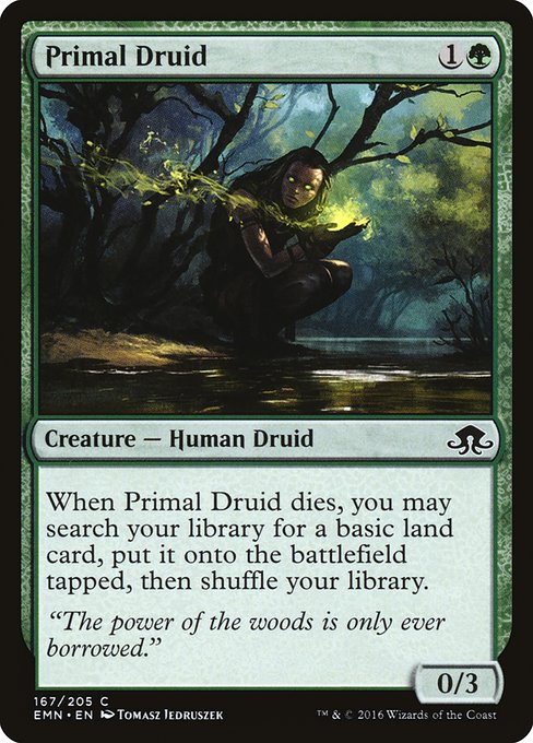 Primal Druid (Common)