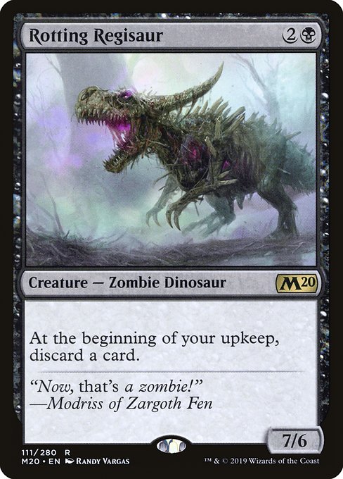 Rotting Regisaur (Rare)