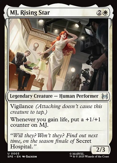 MJ, Rising Star (Uncommon)