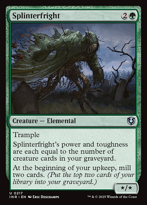 Splinterfright (Uncommon)