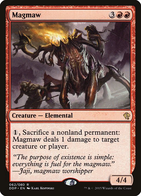 Magmaw (Rare)