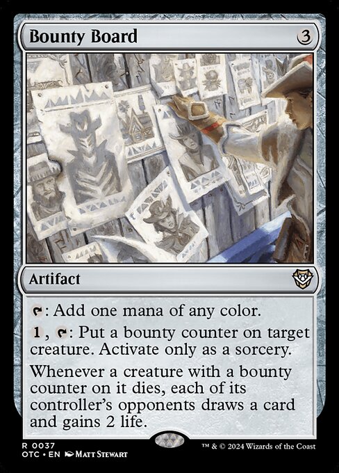 Bounty Board (Rare)
