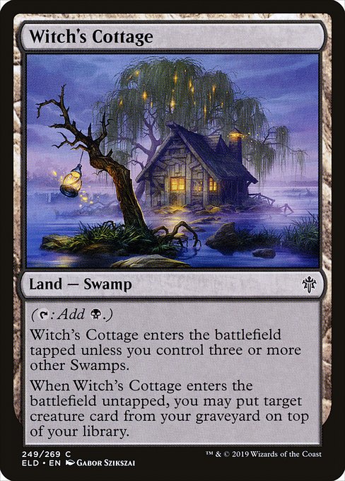 Witch's Cottage (Common)