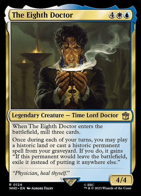 The Eighth Doctor (Rare)