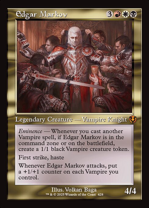 Edgar Markov (Mythic)