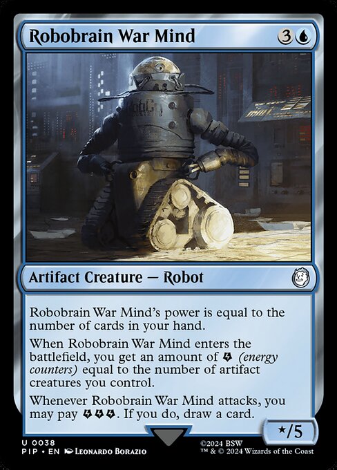 Robobrain War Mind (Uncommon)