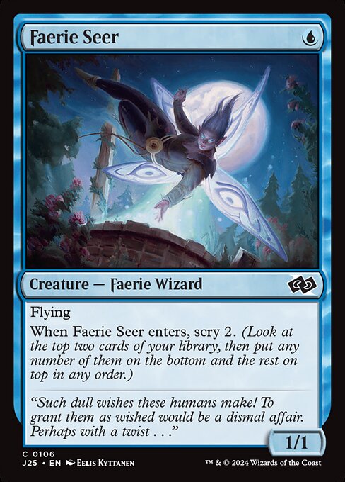 Faerie Seer (Common)