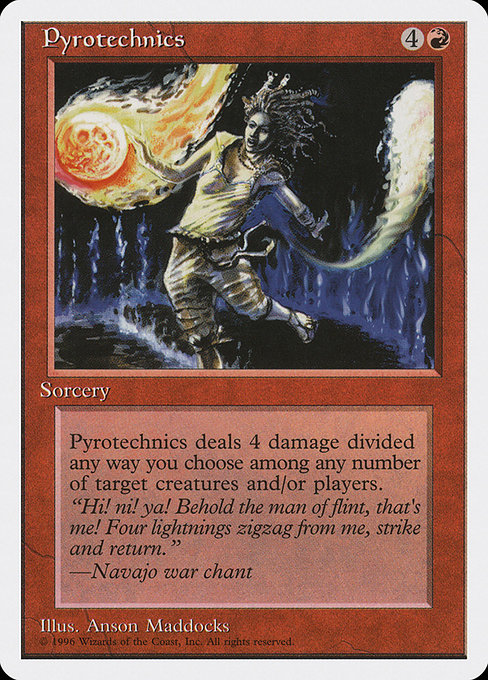 Pyrotechnics (Uncommon)