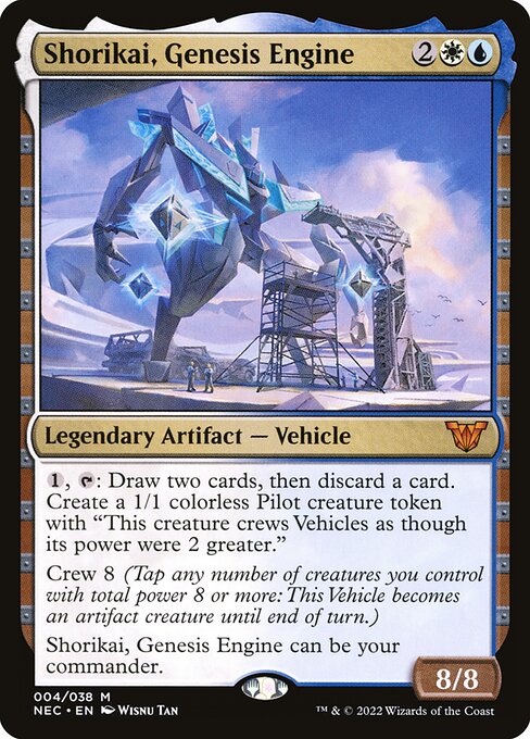 Shorikai, Genesis Engine (Mythic)