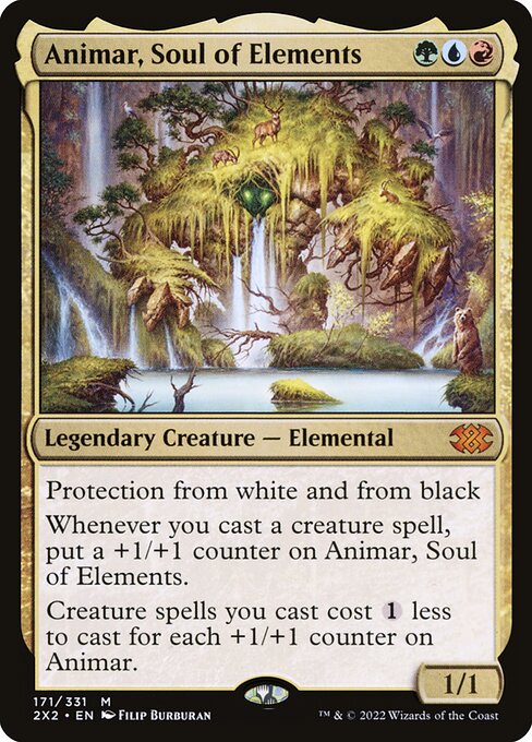 Animar, Soul of Elements (Mythic)