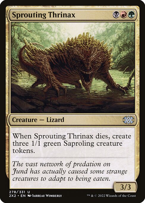 Sprouting Thrinax (Uncommon)