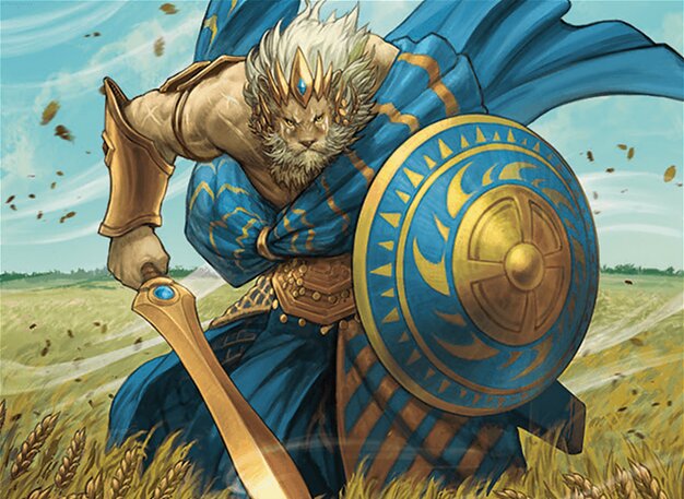 Brimaz, King of Oreskos