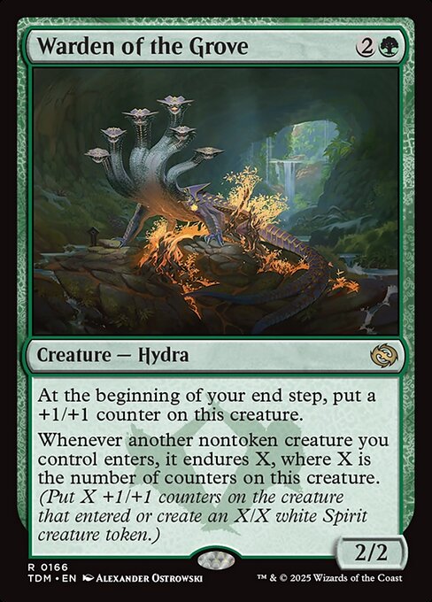 Warden of the Grove (Rare)