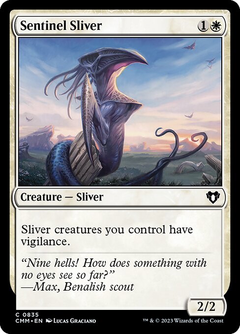 Sentinel Sliver (Common)