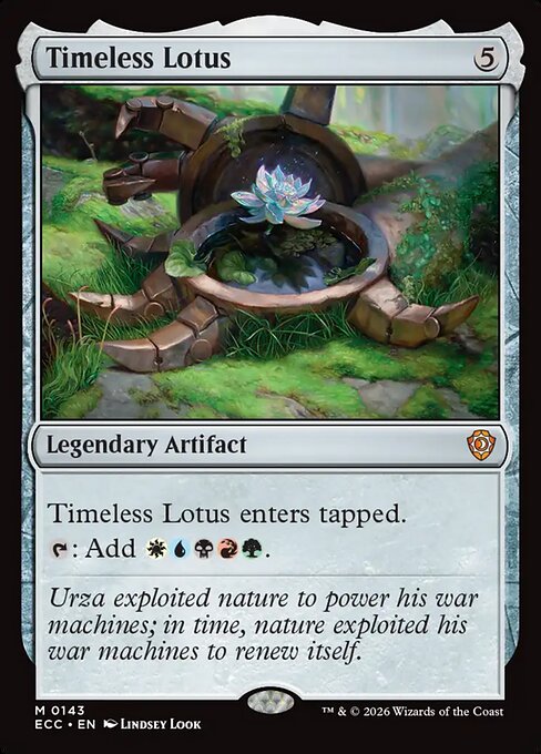 Timeless Lotus (Mythic)