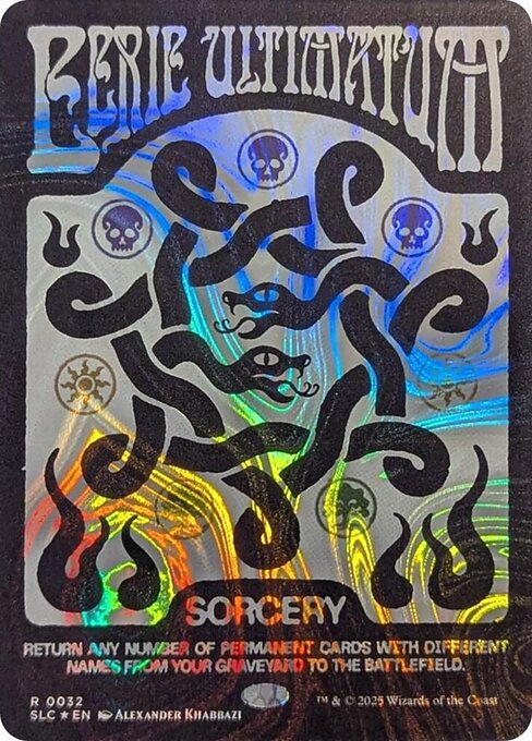 Eerie Ultimatum (Rare)