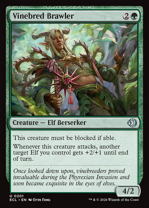 Vinebred Brawler (Uncommon)