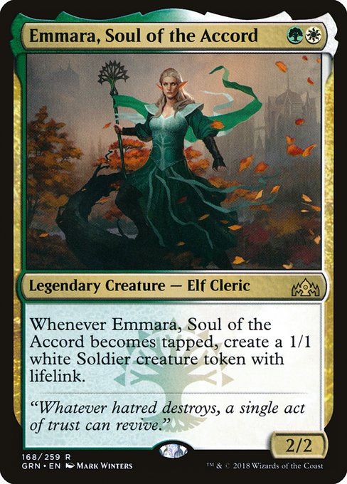 Emmara, Soul of the Accord (Rare)
