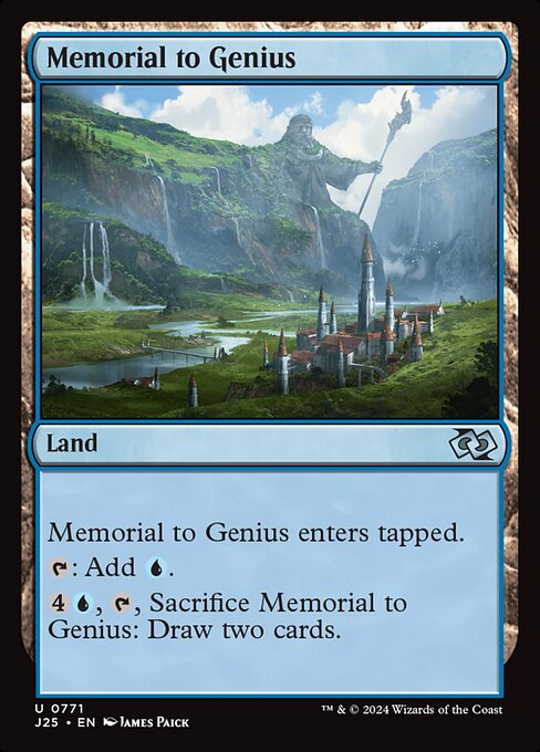 Memorial to Genius (Uncommon)