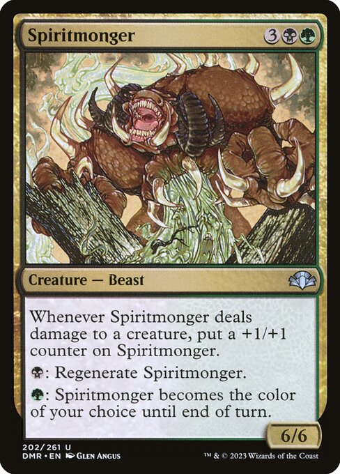 Spiritmonger (Uncommon)