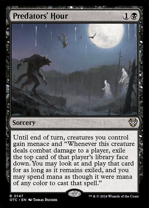 Predators' Hour (Rare)