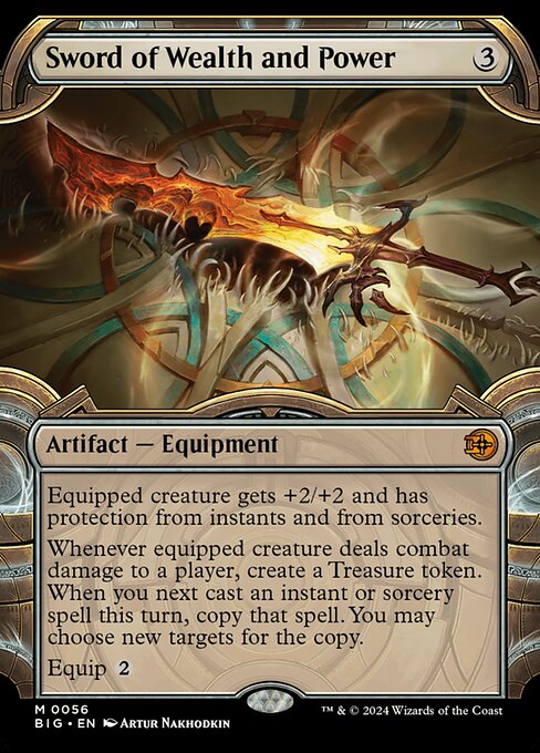 Sword of Wealth and Power (Mythic)