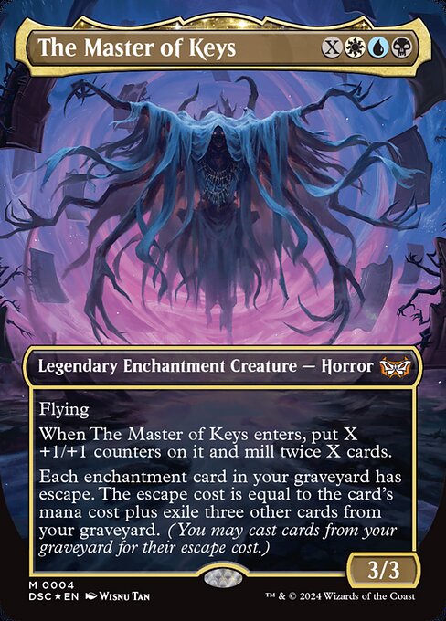 The Master of Keys (Mythic)