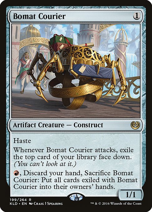 Bomat Courier (Rare)