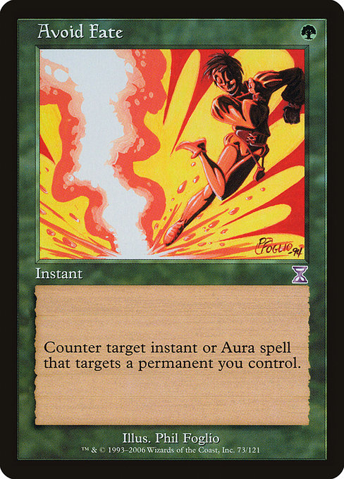 Avoid Fate (Special)