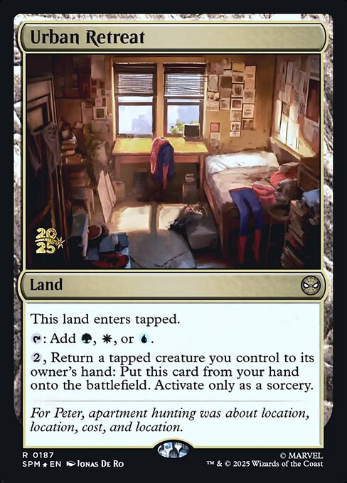 Urban Retreat (Rare)