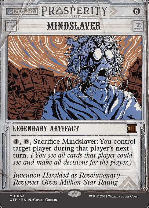 Mindslaver (Mythic)