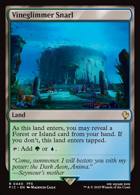 Vineglimmer Snarl (Rare)