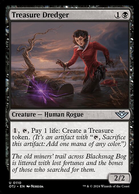 Treasure Dredger (Uncommon)
