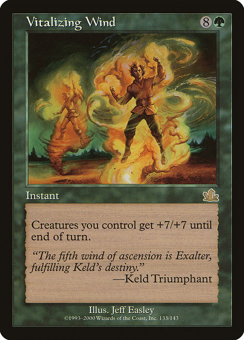 Vitalizing Wind (Rare)