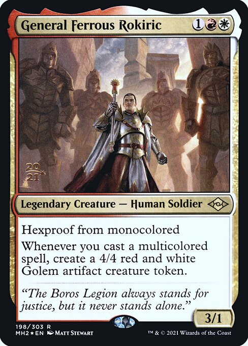 General Ferrous Rokiric (Rare)