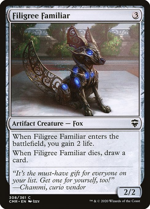 Filigree Familiar (Common)